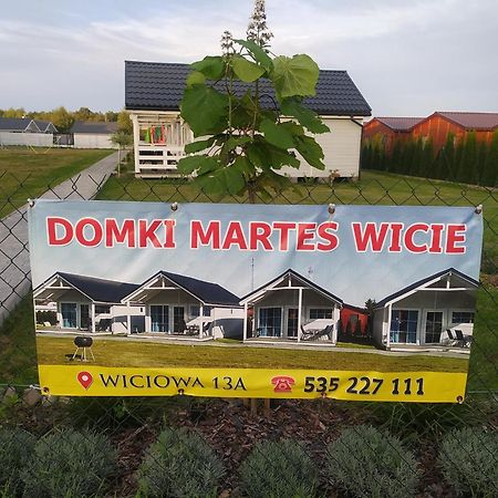 Domki Martes Wicie Wicie  Eksteriør bilde
