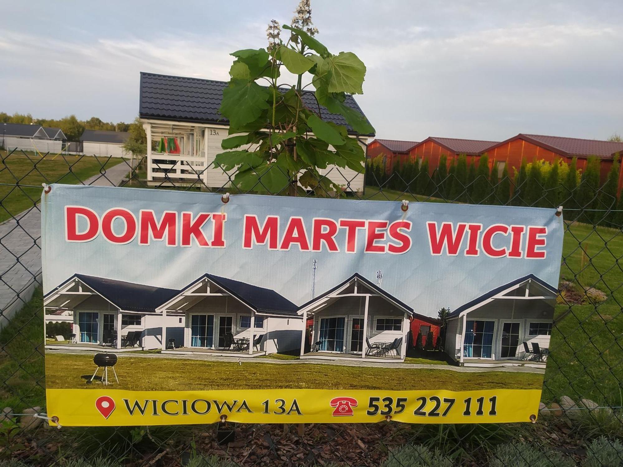 Domki Martes Wicie Wicie  Eksteriør bilde
