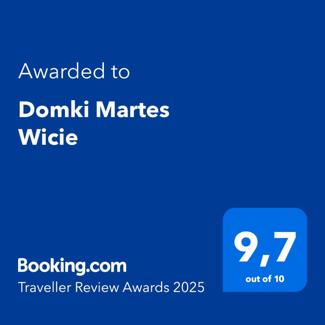 Domki Martes Wicie Wicie  Eksteriør bilde
